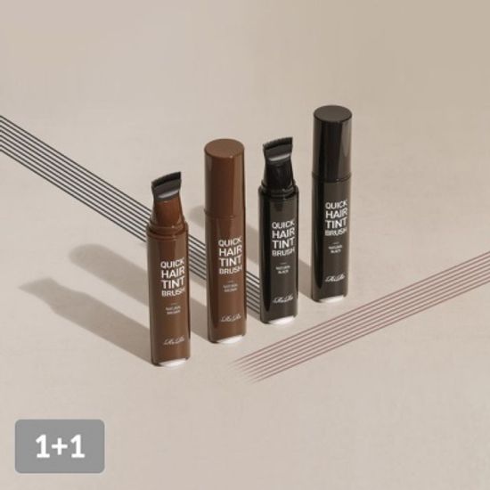 [1+1] 리르 퀵 헤어 틴트 브러쉬/새치 커버