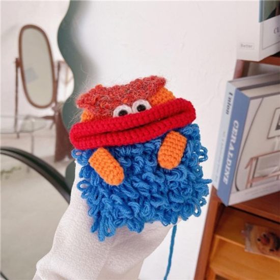 갤럭시 z플립 4 3 2 빅마우스 뜨개질 카드수납 파우치