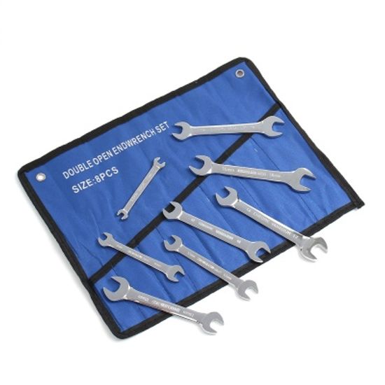 고강도 양구 스패너 8종세트 이중 너트 스패너공구