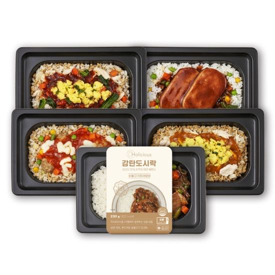 홀리셔스 감탄도시락 5종5팩