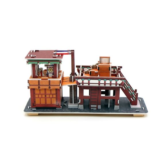 3D입체퍼즐 조선 장영실의 물시계 자격루 모형 만들기