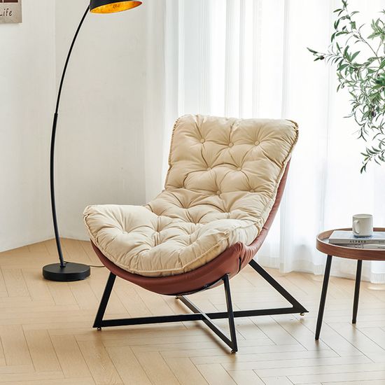 1인용 안락 소파의자 (면)