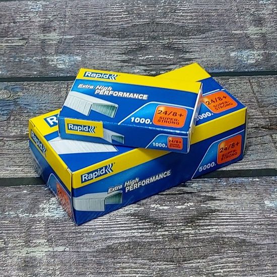 래피드 50매용 Super Strong 24/8+ 심/침 5000pcs 1통