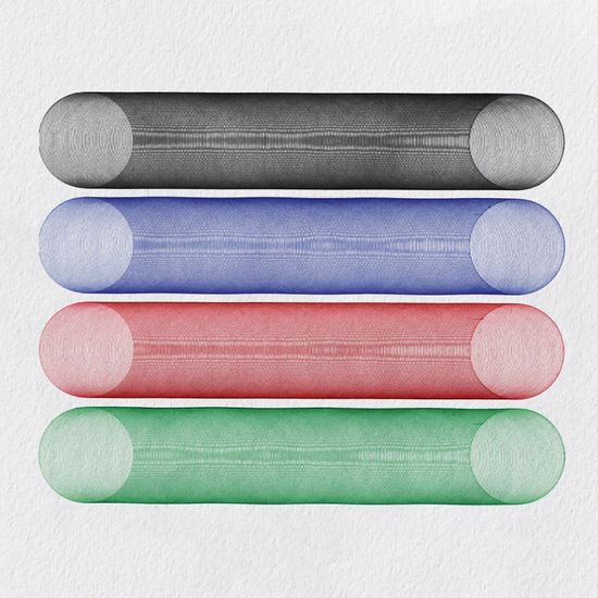 까렌다쉬 에크리도 볼펜 전용 골리앗 대용량 리필심