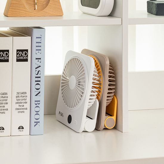 미라스 BLDC 마그네틱 무선 탁상용 선풍기 MS-750F