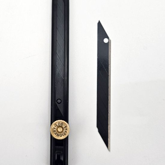 LOG 커터날 커터칼 30도 리필칼날 9mm 10개입