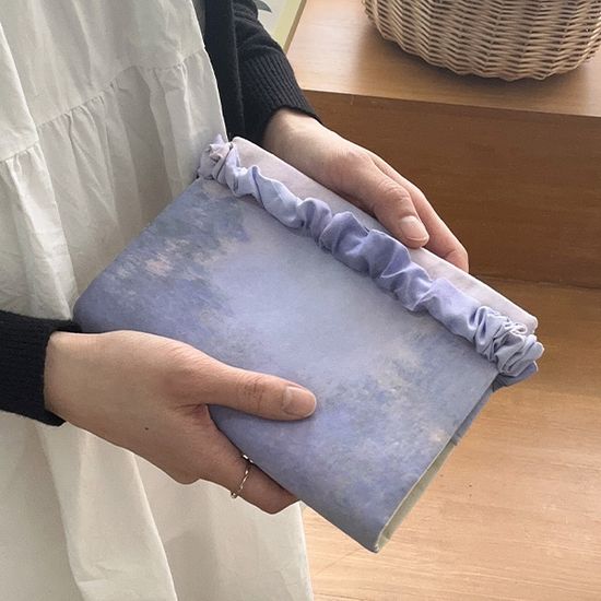 모네 미스트 프릴밴드 북커버 & 마그넷 선물세트