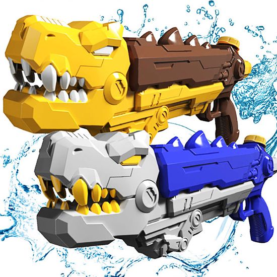 특이한 공룡 캐릭터 장거리 인싸 물총 워터건 물놀이