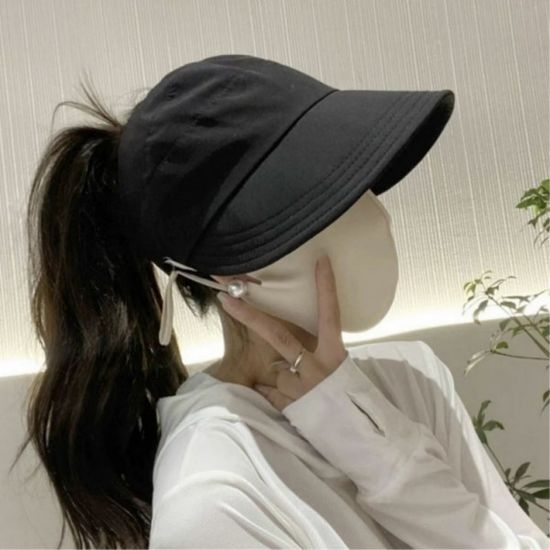 캡보닛햇 썬캡 버킷햇 여성 모자 선캡 마스크걸이
