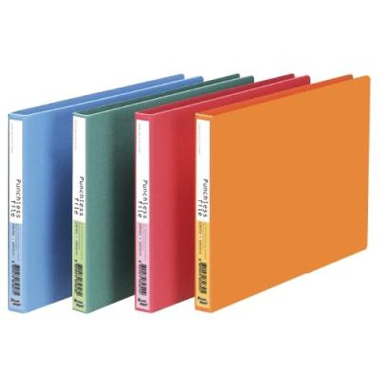 A5하드보드펀치레스DF1331-6 주황 (파일/화일) 299327