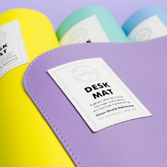 리플린 항균 데스크 패드 매트 책상 깔개