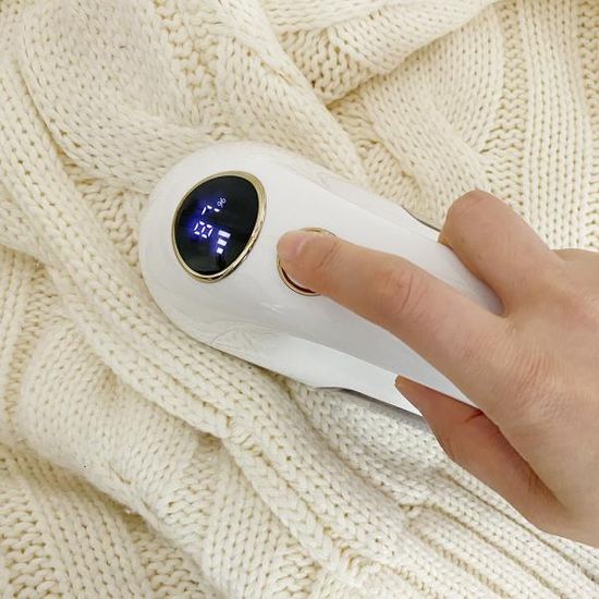 미니텍 보풀제거기 세탁소 업소용 충전 니트 6중날개