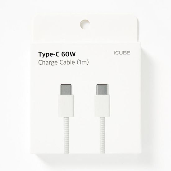 아트박스 C TO C 1M 화이트