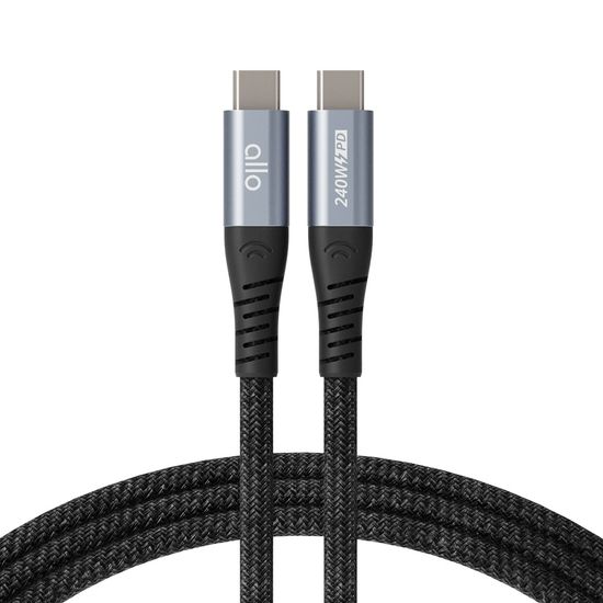 알로 240W USB PD PPS C타입 초고속 충전 케이블