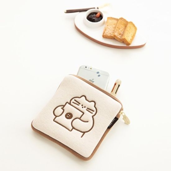 히어데어 사각 파우치 (4종)