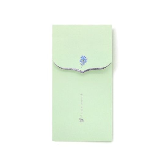 020-ME-0046 / 꽃단아 축하봉투 (그린)