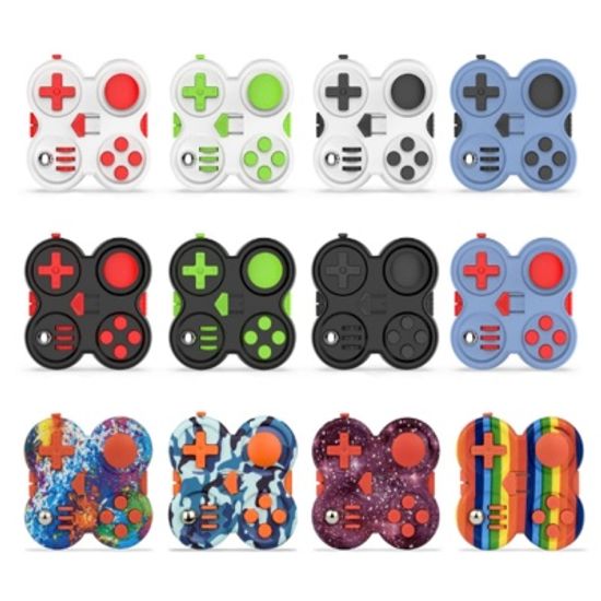 더블 피젯 패드 조이스틱 스피너 팝잇 틱톡 장난감