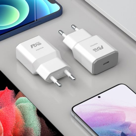 헤라 PPS 25W C타입 PD 초고속 충전기 YIC-25W PPS