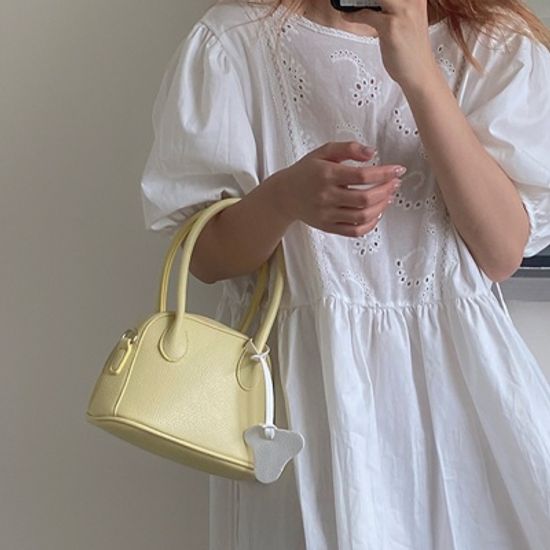 지음 G-31 롱 핸들 미니 크로스백