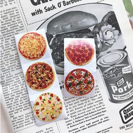 Pizza Sticker 피자스티커