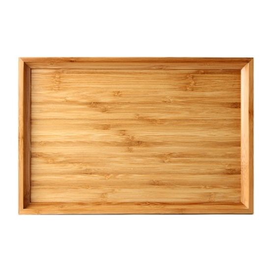 대나무 사각쟁반 /카페 서빙 나무쟁반