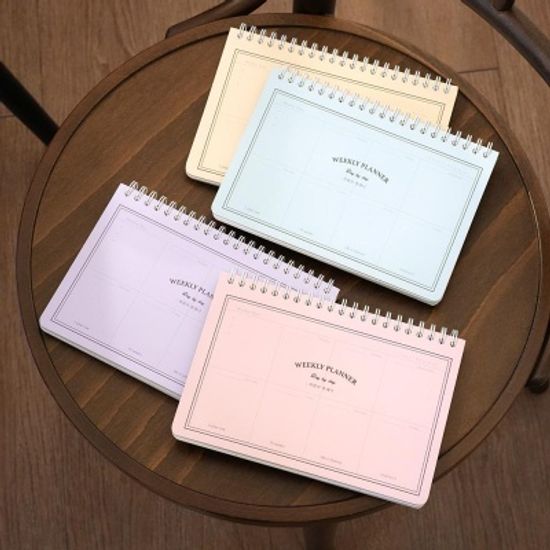 핑크풋 위클리플래너