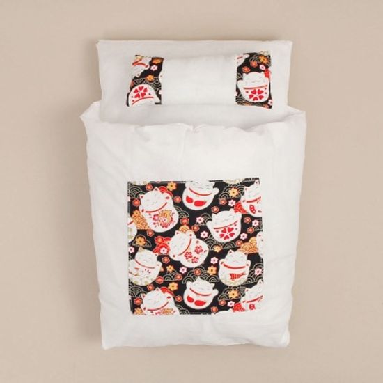 캣배딩 고양이 베개+이불(44x29cm) 반려동물 숨숨집