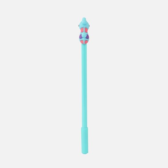 기린 디자인 볼펜(스카이)/중성볼펜 필기구 볼펜모음