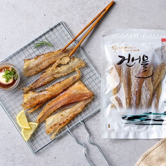 완전 두꺼운 맛있는 조미 명태알포 200g