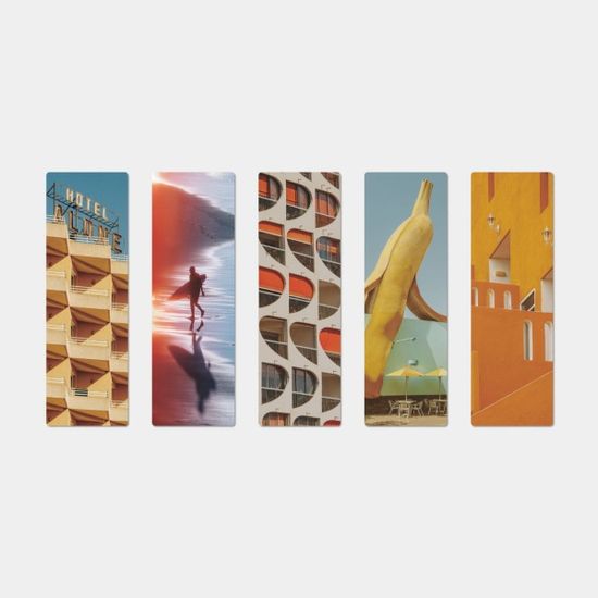 [그라운드시소] 요시고사진전 클리어북마크