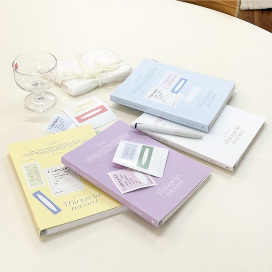 마넷 Things to record note
