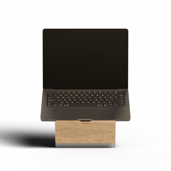 Ekeepment 플로팅 원목 노트북 거치대 받침대