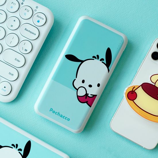 [1+1/2개]산리오캐릭터즈 듀얼 보조배터리ver3 10000