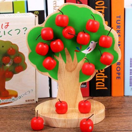 사과나무 숫자교구 수학보드게임 보드게임 W089