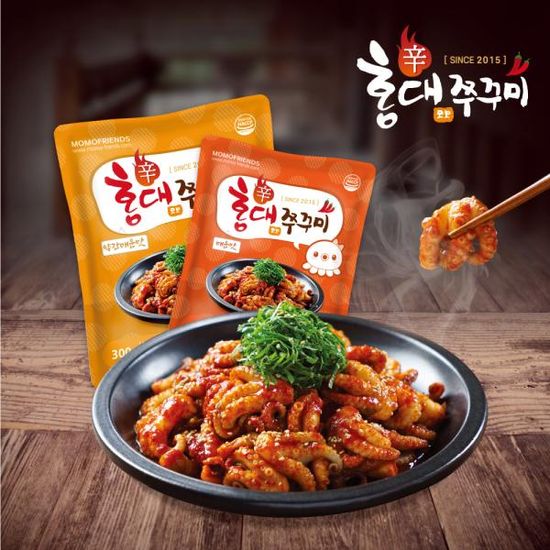 [모모]홍대쭈꾸미 300g 3팩 / 500g 3팩 택1