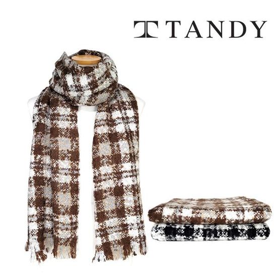[탠디] TANDY 샤론부클 숄 머플러