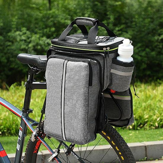 액티브 확장형 자전거 짐받이 가방 안장 패니어 자