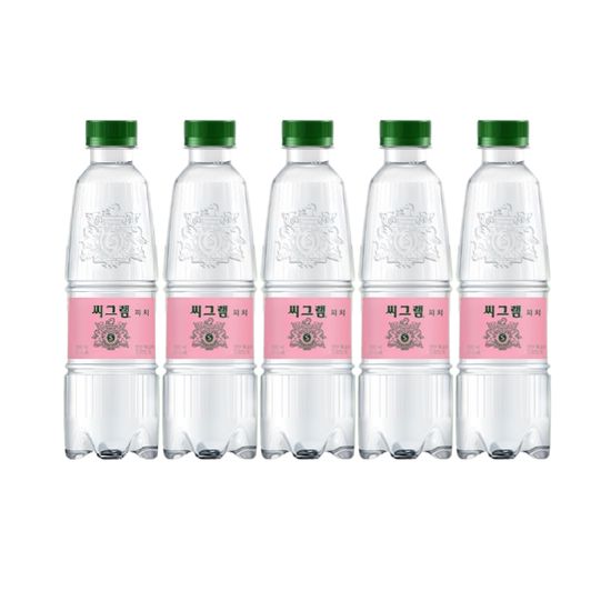 코카콜라 씨그램 피치 350ml 24펫