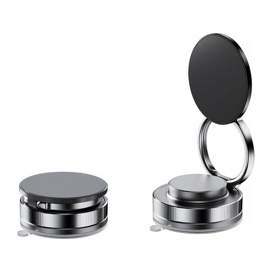 맥세이프 차량용 거치대 진공흡착 자석 핸드폰 A931-O