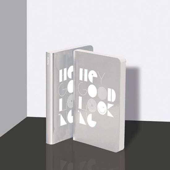 그래픽 노트 미디엄 - HEY GOOD LOOKING