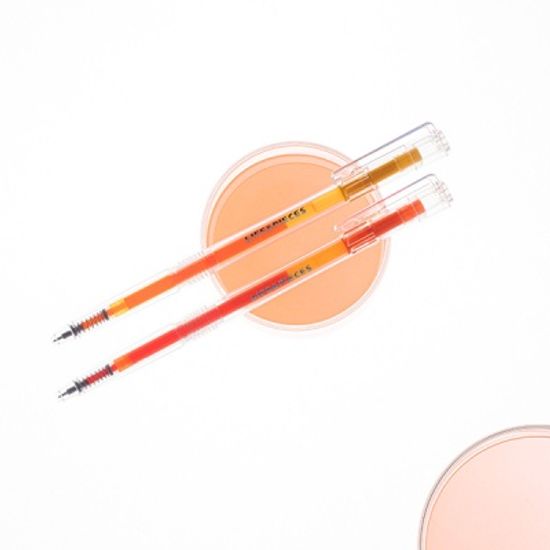 라이프앤피시스 투명 젤 펜 0.38mm (14종)