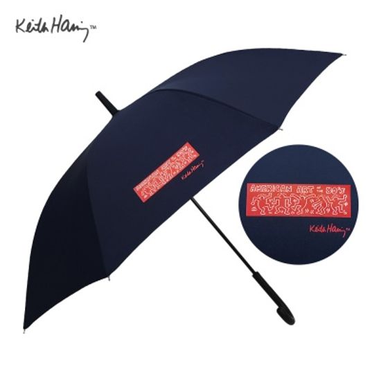 키스해링 아트 65 대형 장우산 (큰우산)