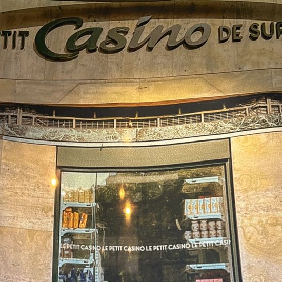 식료품점 90x135 쉬폰 패브릭포스터