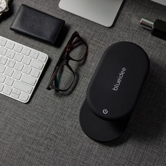 [블루아이디] 고속 무선 충전기 다용도 UV 살균기 