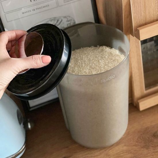 [엠지엠씨] 플루딕 진공 밀폐 쌀통 3L