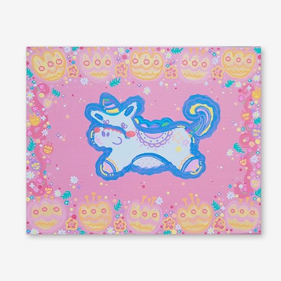 [오픈갤러리]원화작품_하선정, 슝슝 꽃콘콘