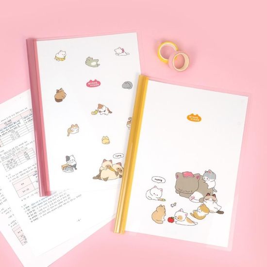 핑크풋 냥냥쫄대화일