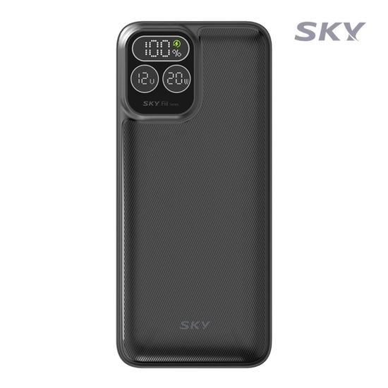 스카이 필 20W LCD 고속 보조배터리 20000mAh PD20