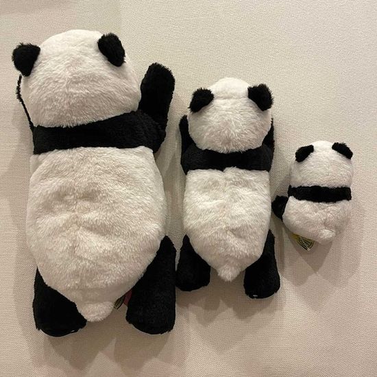 무릎인형 판다 S M 사이즈 팬더 인형-판다 M사이즈