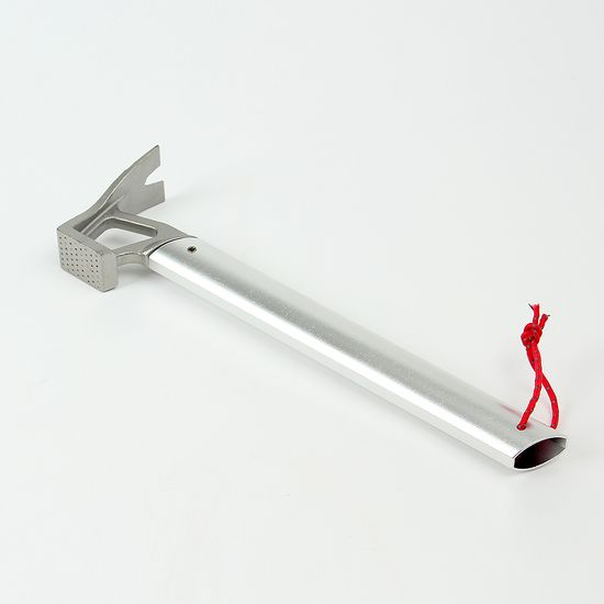 [엣모어]스트롱캠퍼 파운딩 캠핑망치(실버)